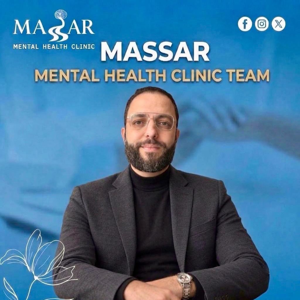 د. إبرام فوزي - أخصائي الطب النفسي وعلاج الإدمان - شريك مؤسس لعيادة مسار